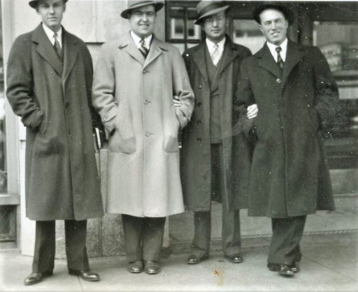 New England Missionaries, Circa 1940